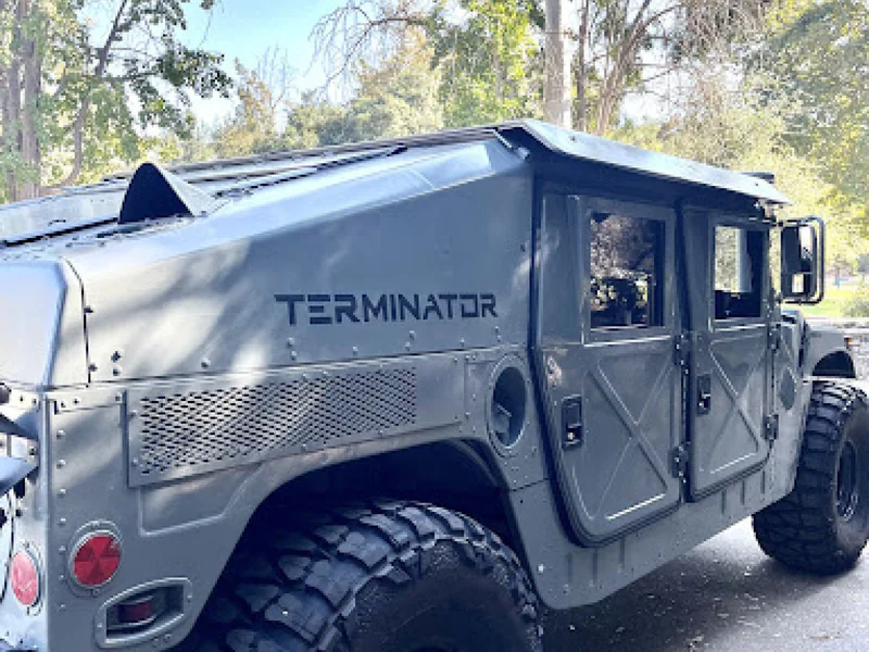 2011 Hummer H1 3