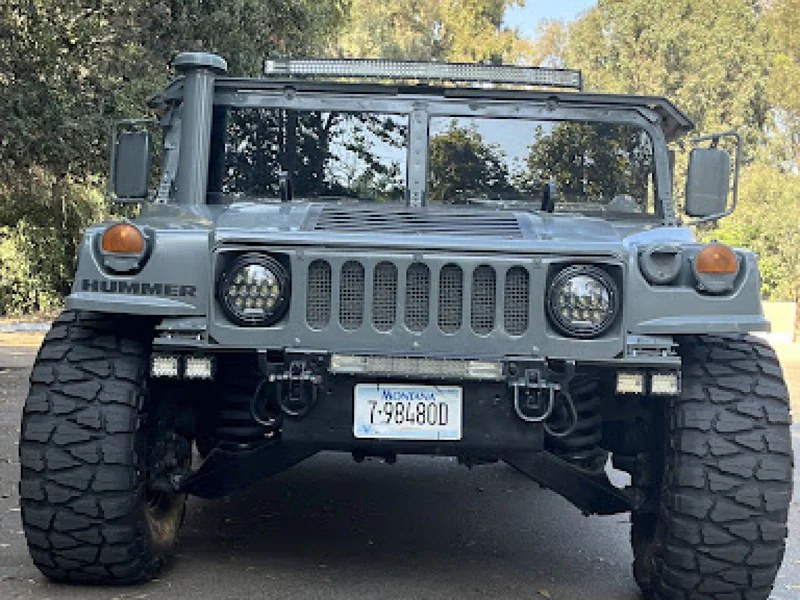 2011 Hummer H1 4