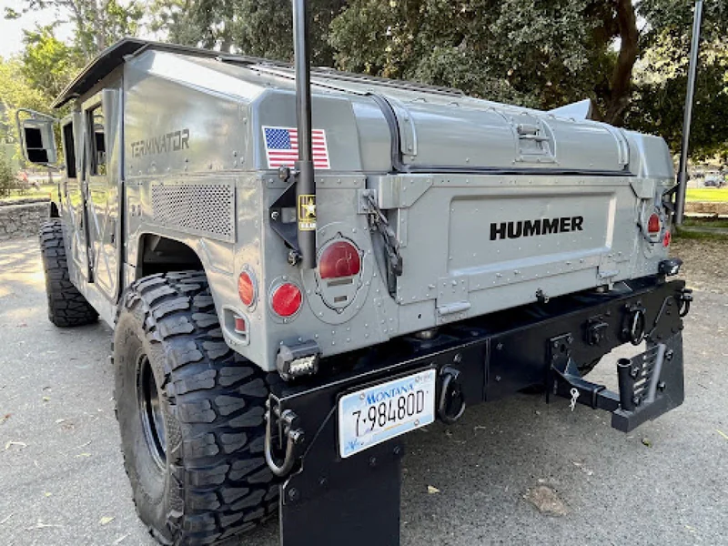 2011 Hummer H1 6
