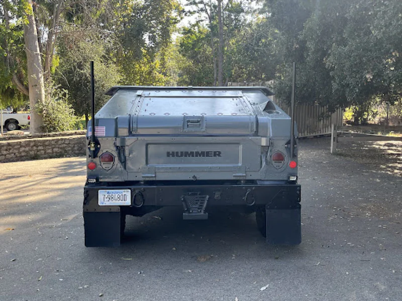 2011 Hummer H1 7