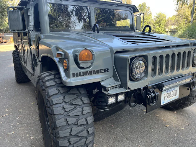 2011 Hummer H1 8