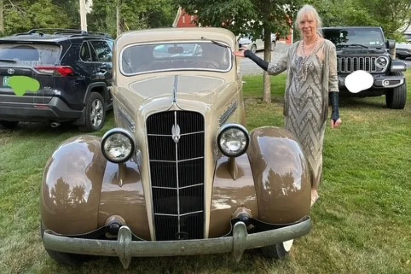 1935 Plymouth Pj 9