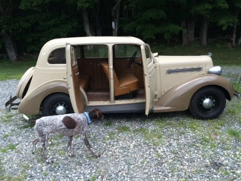 1935 Plymouth Pj 6