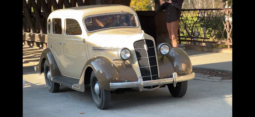 1935 Plymouth Pj 2