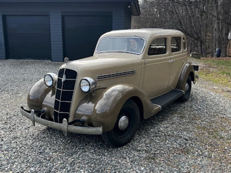 1935 Plymouth Pj 4