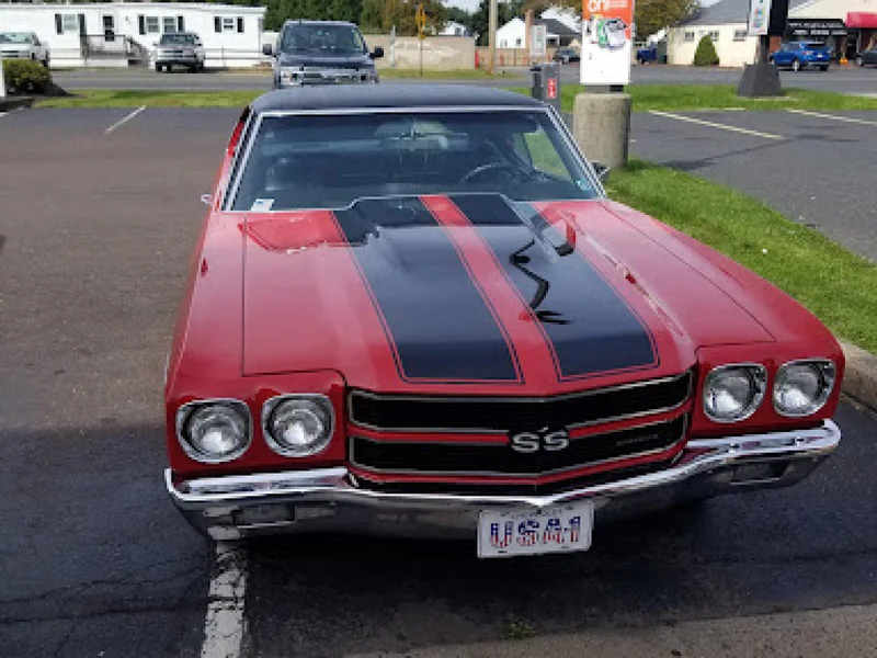 1970 Chevrolet Chevelle Ss 396 2