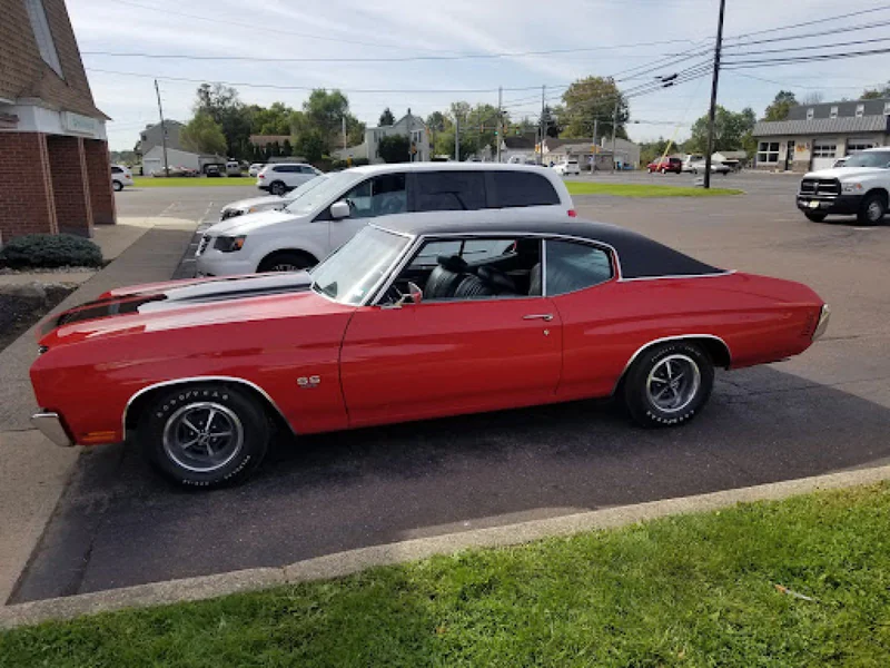 1970 Chevrolet Chevelle Ss 396 3