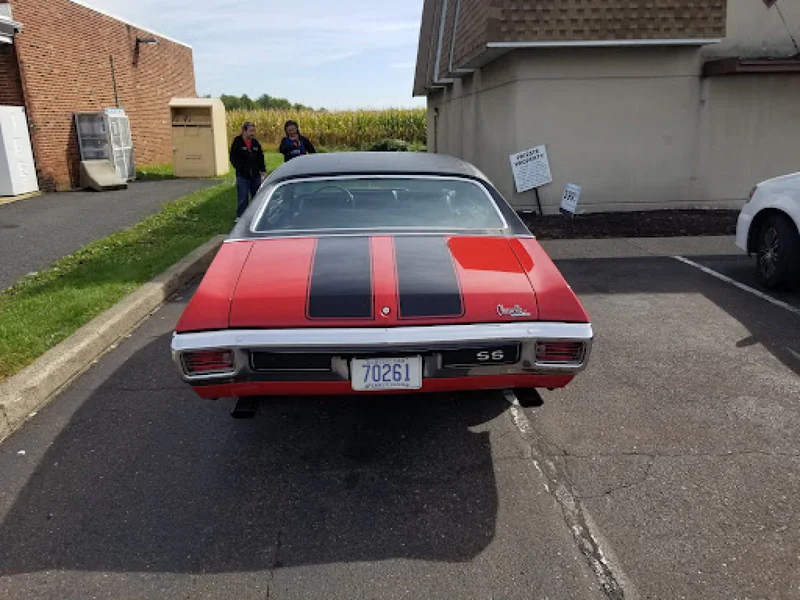 1970 Chevrolet Chevelle Ss 396 5