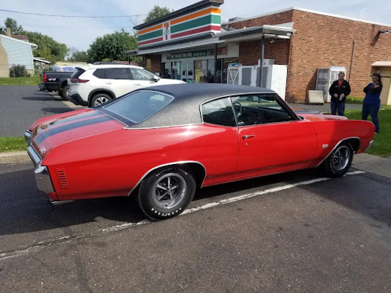 1970 Chevrolet Chevelle Ss 396 7