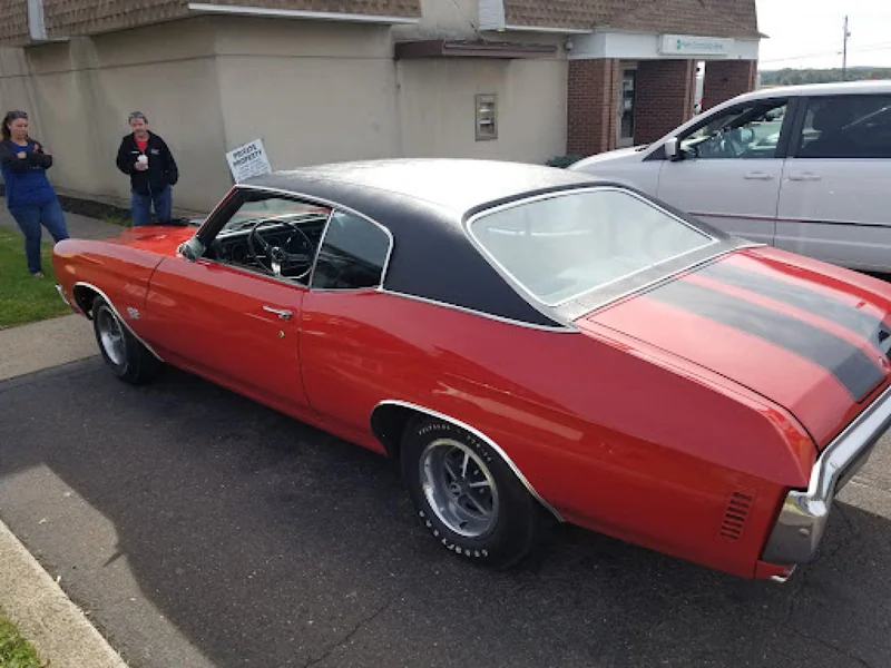 1970 Chevrolet Chevelle Ss 396 8