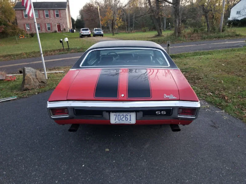 1970 Chevrolet Chevelle Ss 396 9