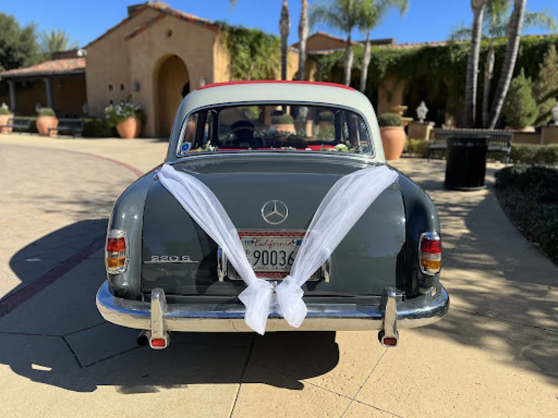 1958 Mercedes-Benz 220s
