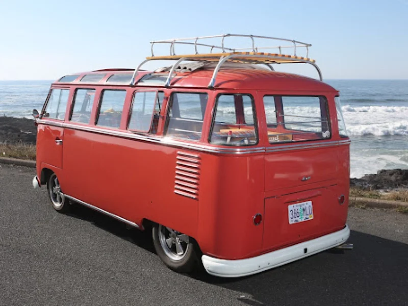 1962 Volkswagen Bus - 23 Window 2