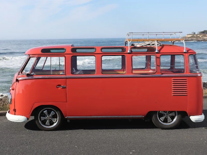 1962 Volkswagen Bus - 23 Window 3