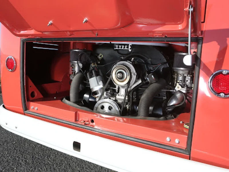1962 Volkswagen Bus - 23 Window 6