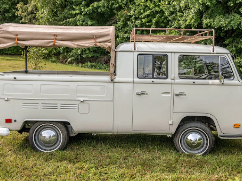 1970 Volkswagen Double Cab 2