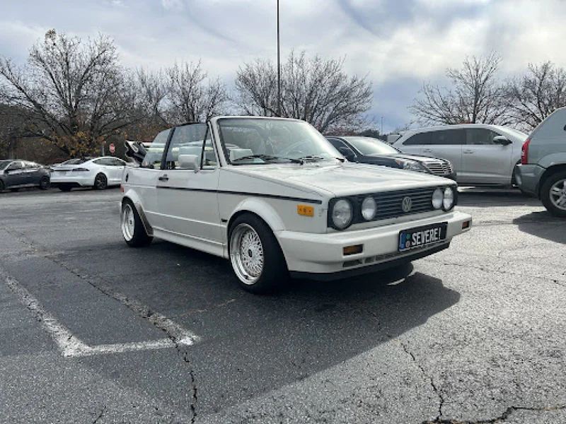 1990 Volkswagen Cabriolet 3