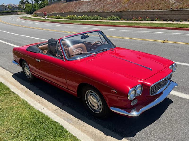 1963 Lancia Flavia Vignale Spider 2