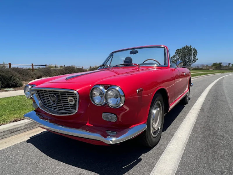 1963 Lancia Flavia Vignale Spider 3