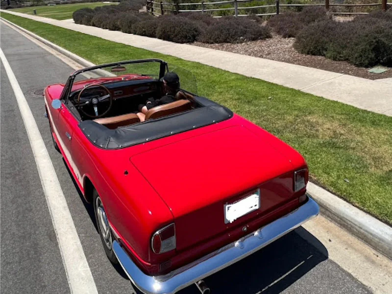 1963 Lancia Flavia Vignale Spider 4