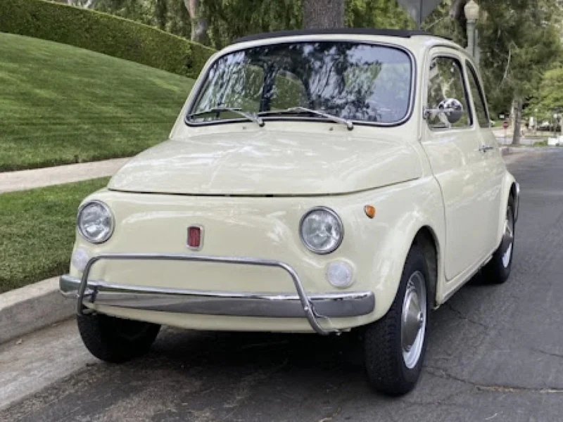 1970 Fiat 500l 2