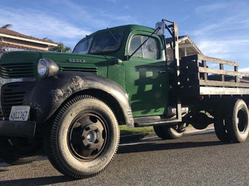 1947 Dodge 2 Ton Farm Truck 4