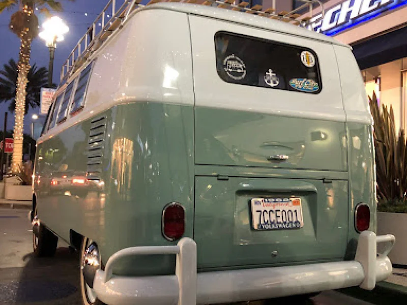 1962 Volkswagen Bus