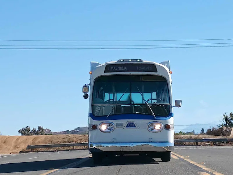 1966 GM City Transit Bus 3