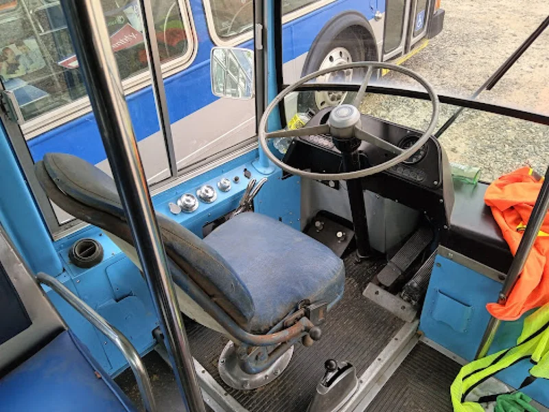 1966 GM City Transit Bus 4