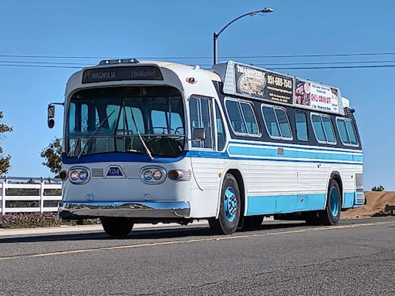 1966 GM City Transit Bus 5