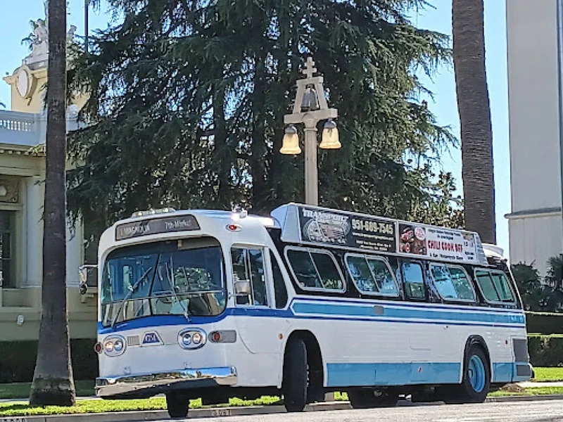 1966 GM City Transit Bus 8