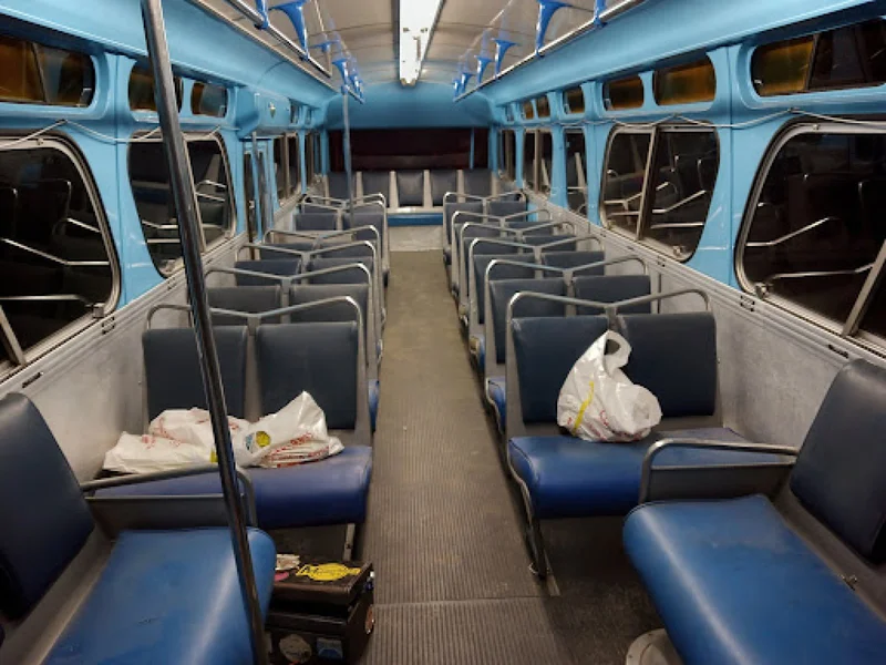 1966 GM City Transit Bus 9