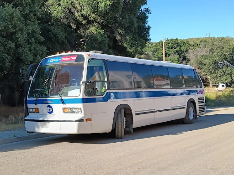 1977 GMC City Transit Bus 100 Rts 2
