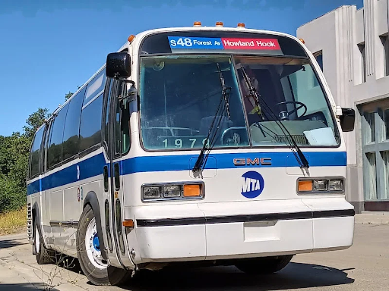 1977 GMC City Transit Bus 100 Rts 5