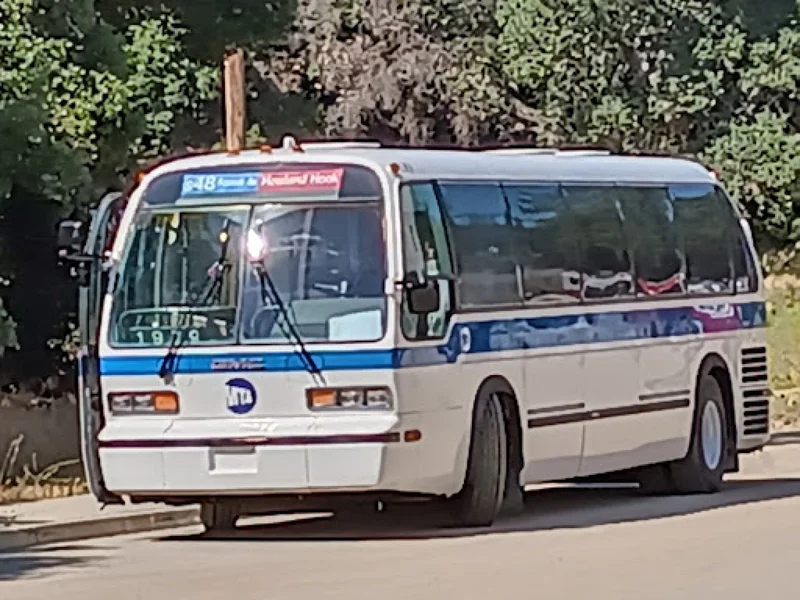 1977 GMC City Transit Bus 100 Rts 6