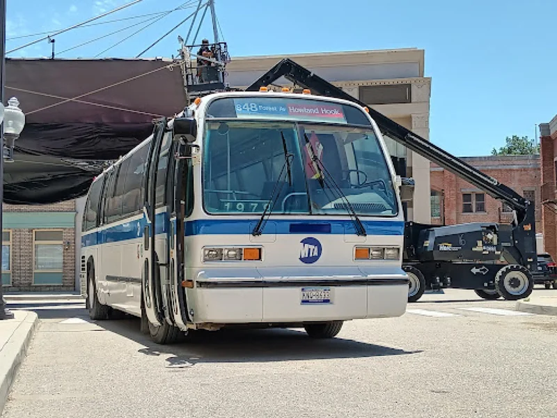 1977 GMC City Transit Bus 100 Rts 7