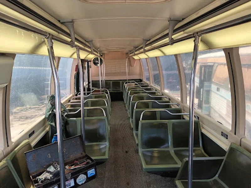 1977 GMC City Transit Bus 100 Rts 8
