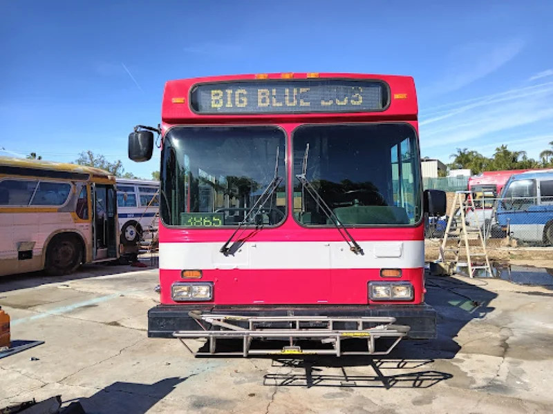 2005 New Flyer C40 6