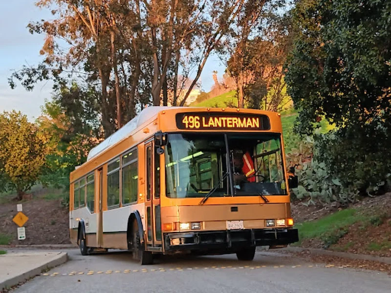 2007 NABI City Bus 7416 Cng Low Floor 2
