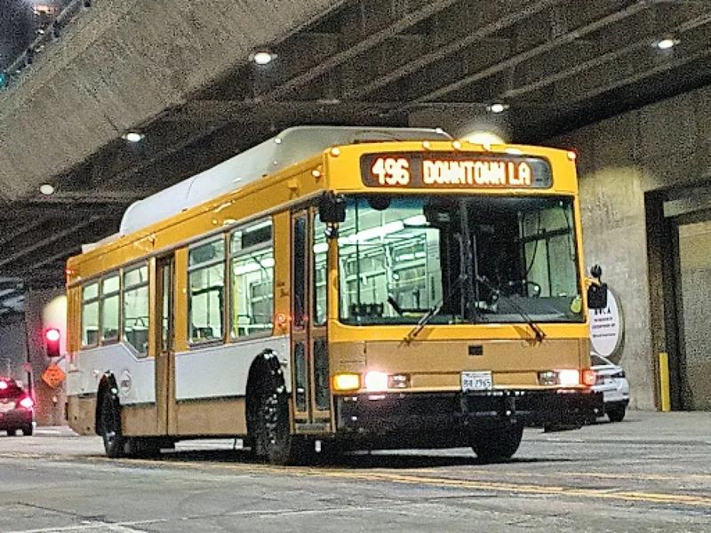 2007 NABI City Bus 7416 Cng Low Floor 5