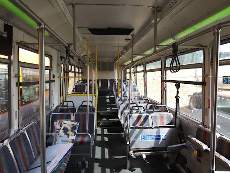 2007 NABI City Bus 7416 Cng Low Floor 6