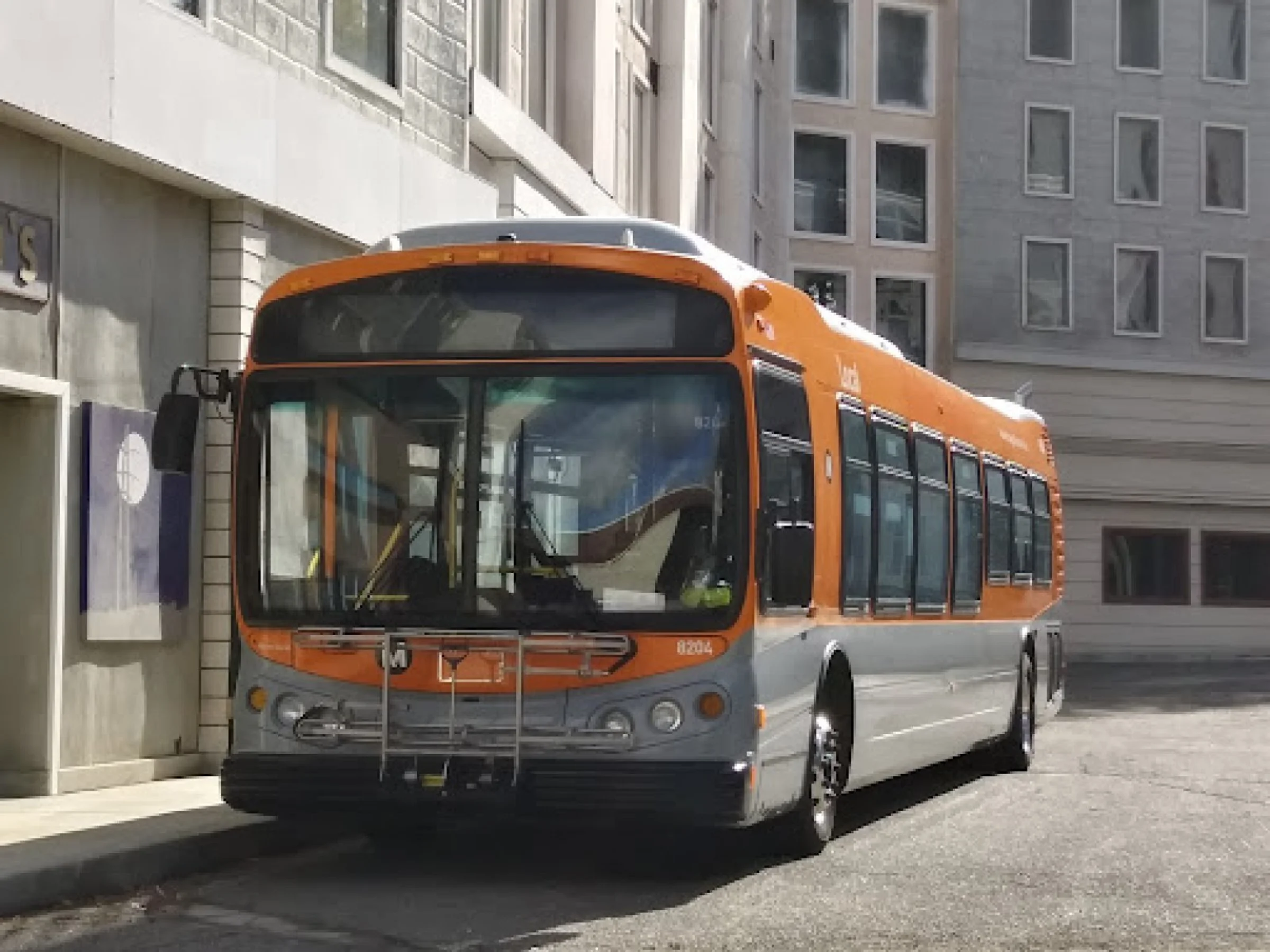 2014 NABI Compo Transit Bus 45-c