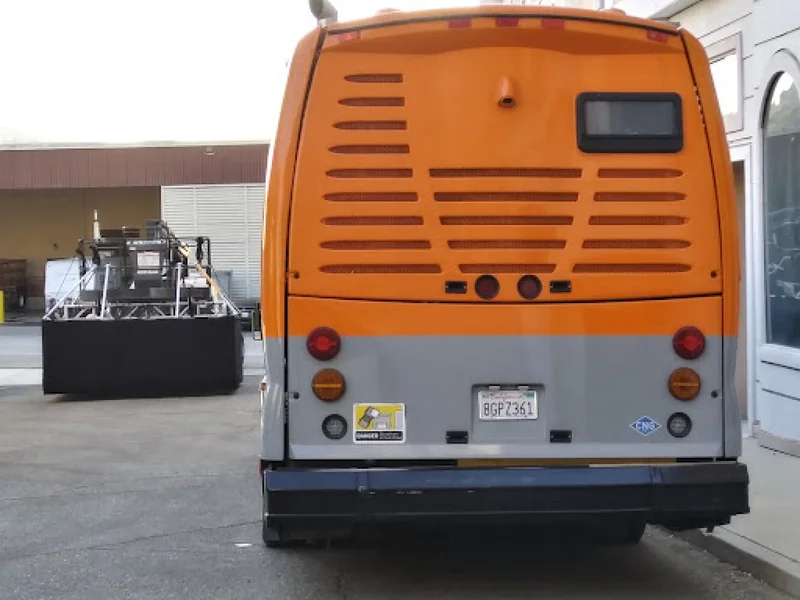 2014 NABI Compo Transit Bus 45-c 7