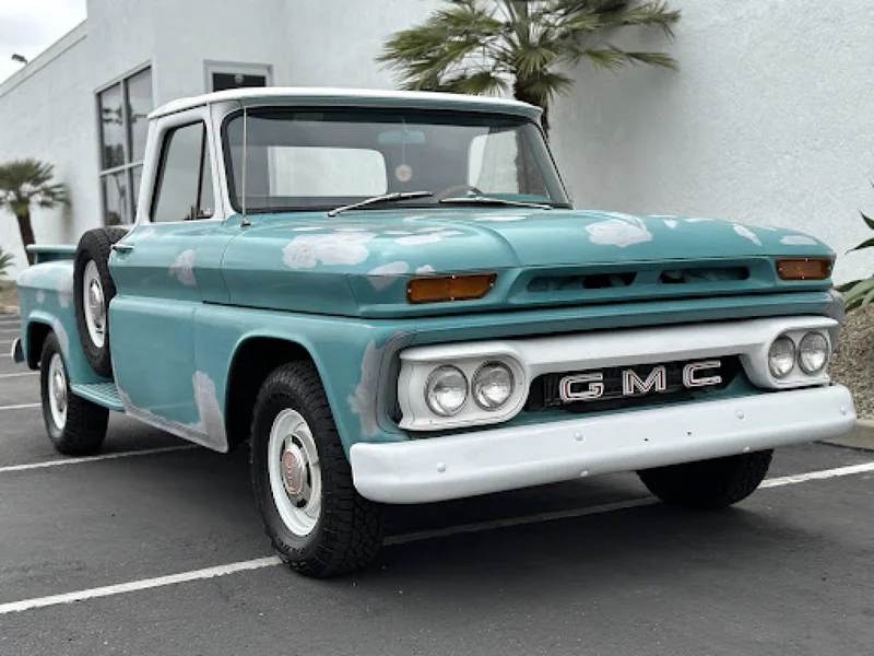 1966 GMC Truck 2