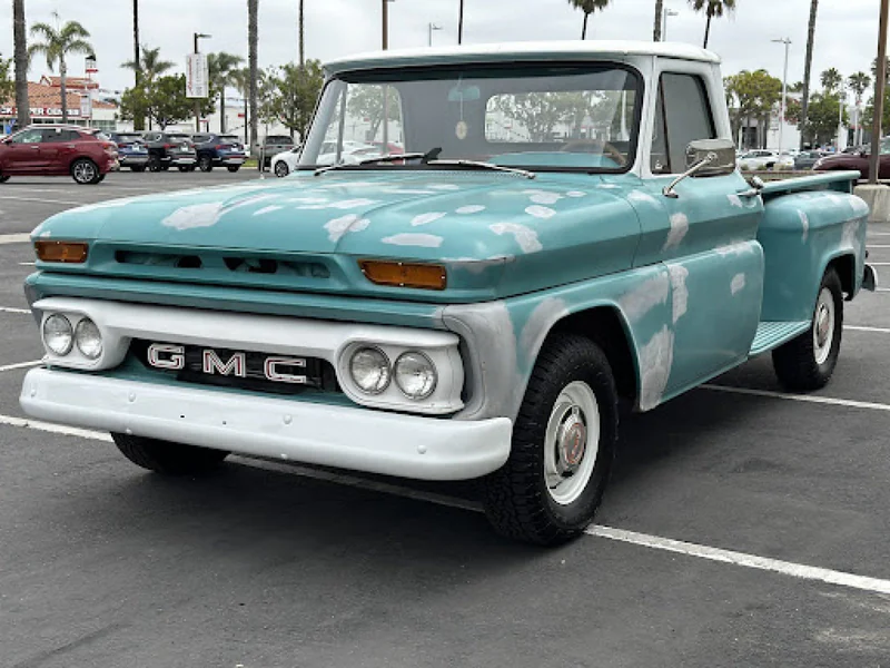 1966 GMC Truck 3