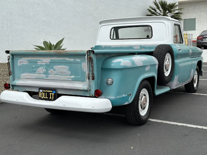1966 GMC Truck 5