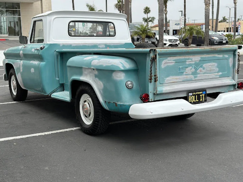 1966 GMC Truck 6