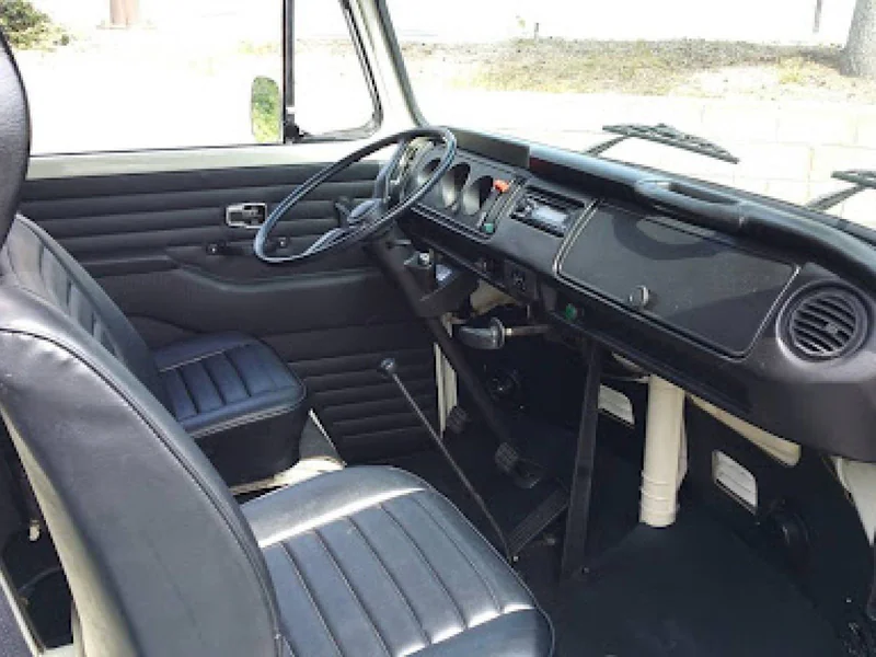 1976 Volkswagen MicroBus--7 Passenger Type 2