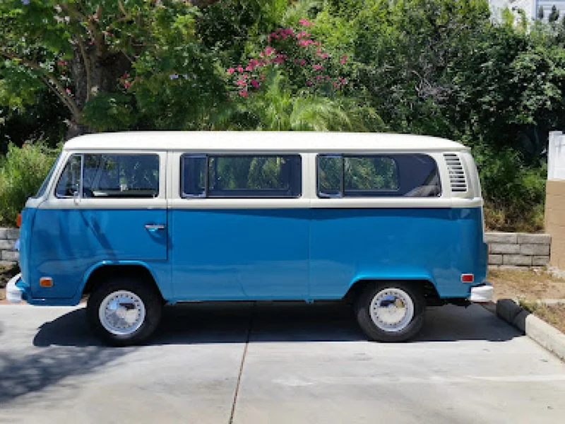 1976 Volkswagen MicroBus--7 Passenger Type 2