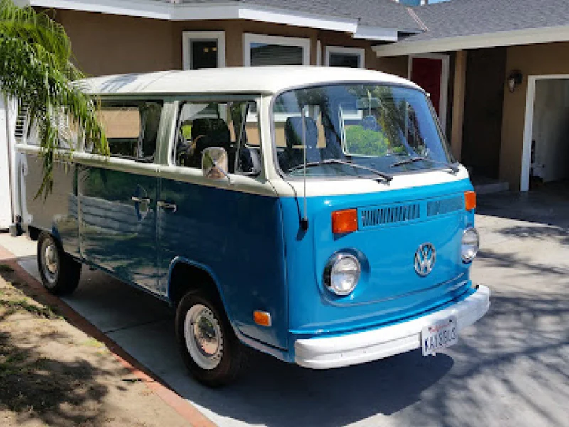 1976 Volkswagen MicroBus--7 Passenger Type 2